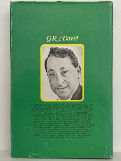 RUGBY AND BE DAMNED: The 1970 All Blacks In South Africa