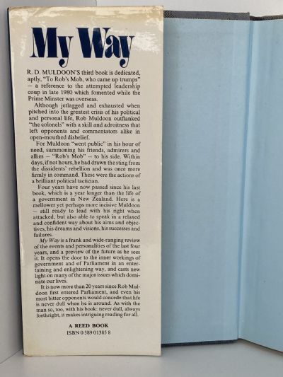 MY WAY: Autobiography of Robert Muldoon