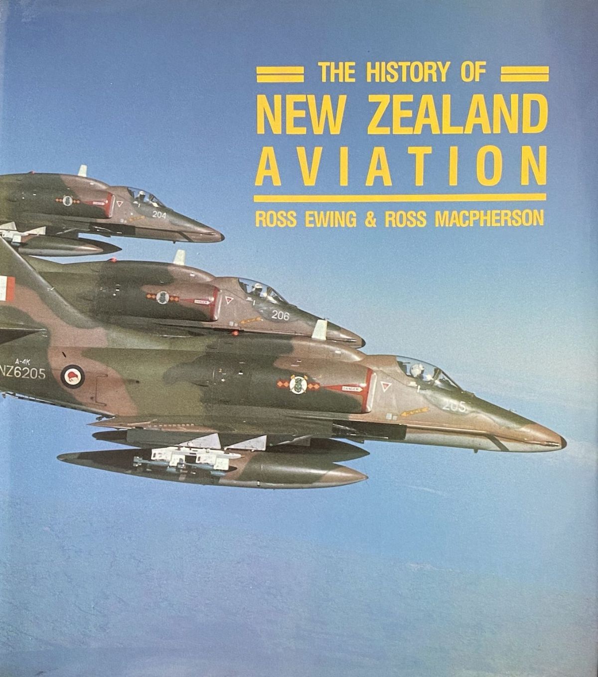 THE HISTORY OF NEW ZEALAND AVIATION