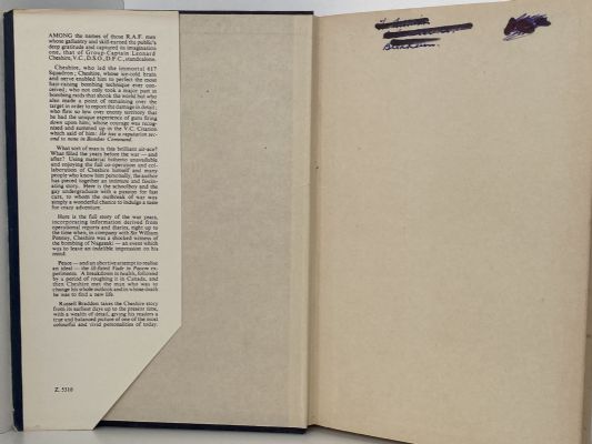 CHESHIRE V.C. A Story of War and Peace