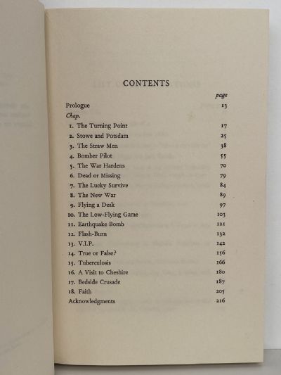 CHESHIRE V.C. A Story of War and Peace