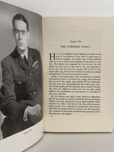 CHESHIRE V.C. A Story of War and Peace