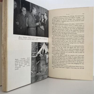 CHESHIRE V.C. A Story of War and Peace