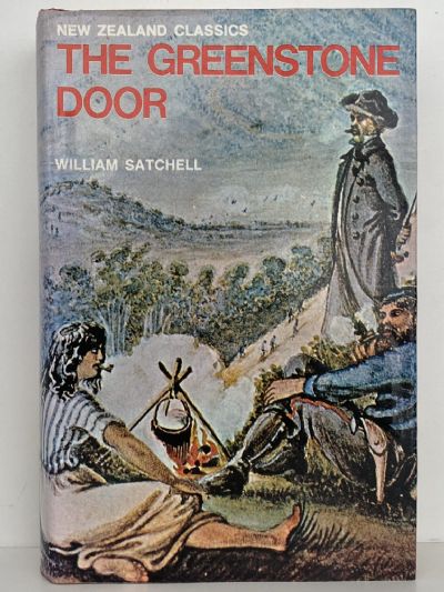 THE GREENSTONE DOOR