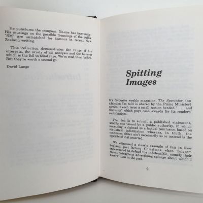 PRANCING PAVONINE CHARLATANS and other follies