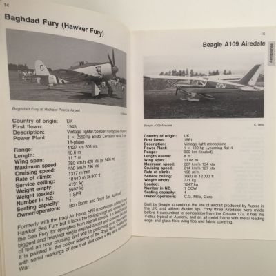 NEW ZEALAND AIRCRAFT ILLUSTRATED