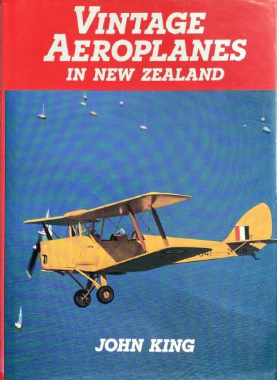 VINTAGE AEROPLANES in New Zealand 