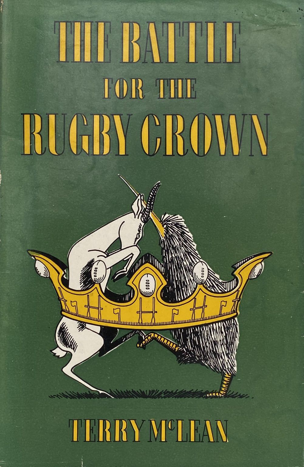 THE BATTLE FOR THE RUGBY CROWN