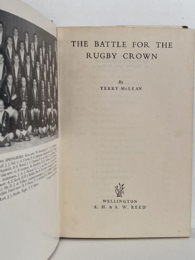 THE BATTLE FOR THE RUGBY CROWN