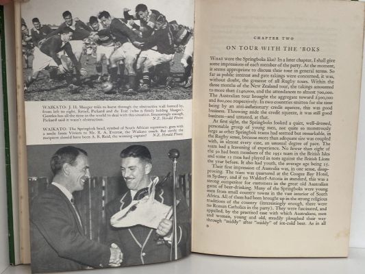 THE BATTLE FOR THE RUGBY CROWN