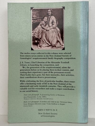 OUR LESSER STARS: Twelve New Zealand Family Biographies