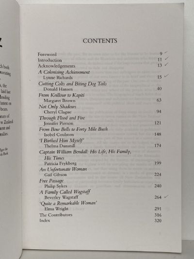 OUR LESSER STARS: Twelve New Zealand Family Biographies