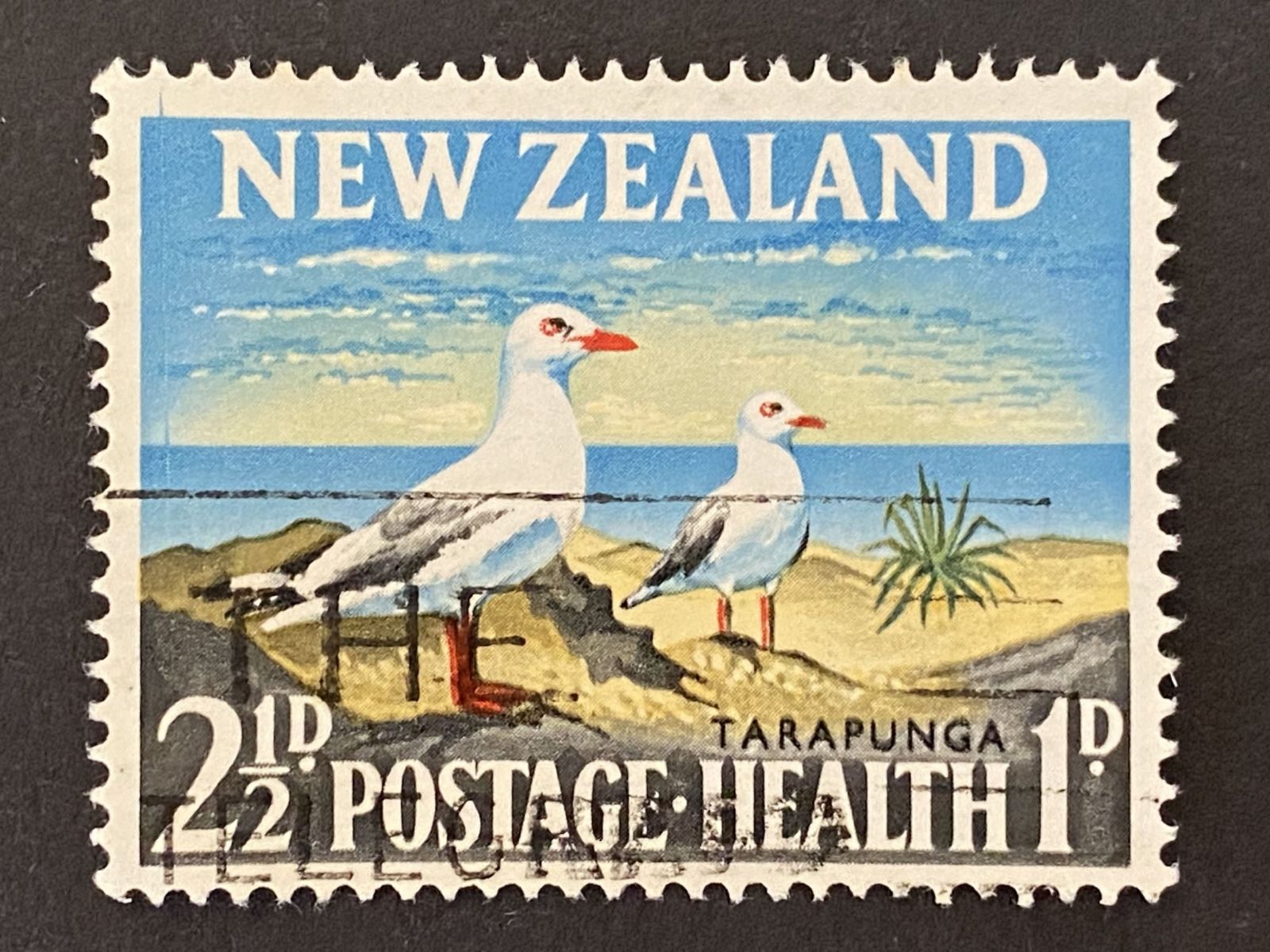NEW ZEALAND STAMP: Health / Tarapunga 1964