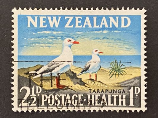 NEW ZEALAND STAMP: Health / Tarapunga 1964 