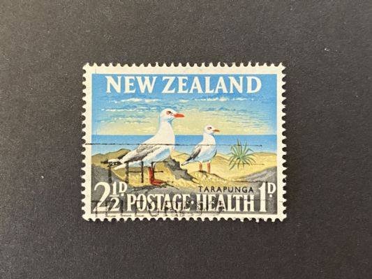 NEW ZEALAND STAMP: Health / Tarapunga 1964