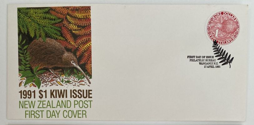 NEW ZEALAND STAMP / ENVELOPE: First Day Cover 1991 