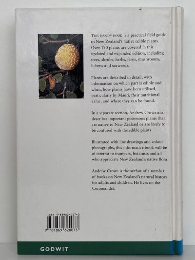 A FIELD GUIDE TO THE NATIVE EDIBLE PLANTS of New Zealand