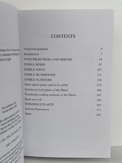A FIELD GUIDE TO THE NATIVE EDIBLE PLANTS of New Zealand