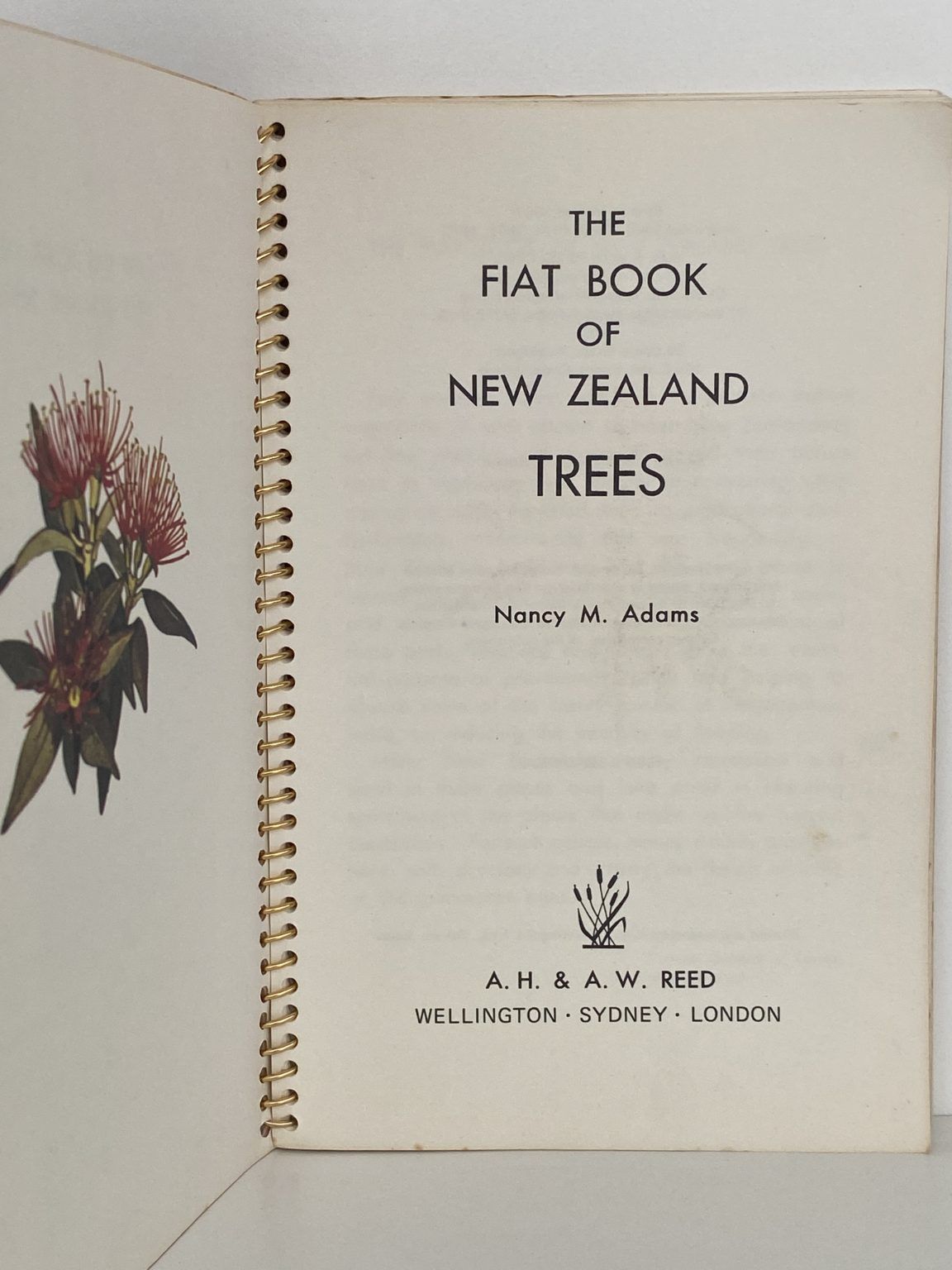 THE FIAT BOOK OF NEW ZEALAND TREES