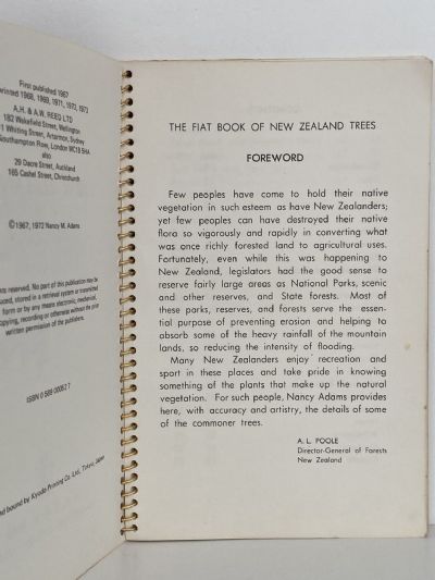THE FIAT BOOK OF NEW ZEALAND TREES