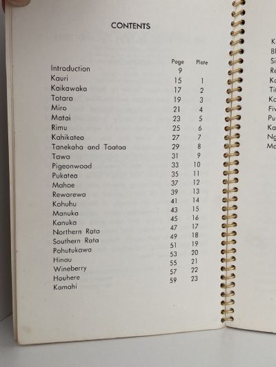 THE FIAT BOOK OF NEW ZEALAND TREES
