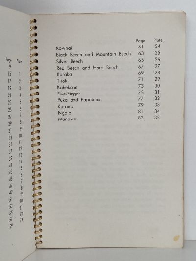 THE FIAT BOOK OF NEW ZEALAND TREES