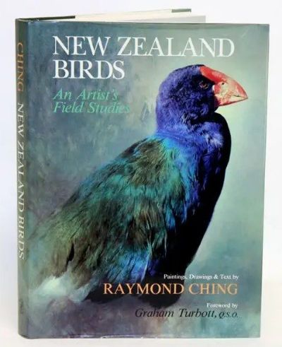 NEW ZEALAND BIRDS: An Artists Field Studies 