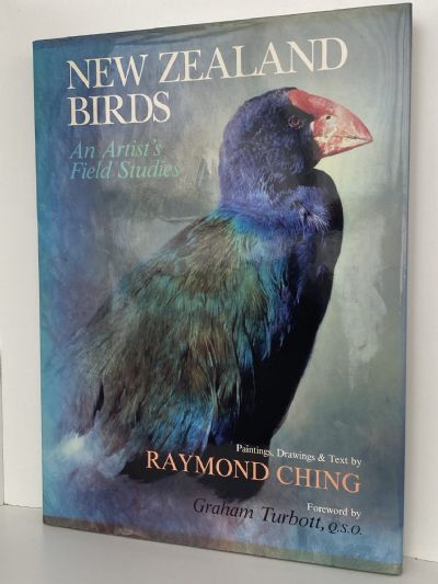 NEW ZEALAND BIRDS: An Artists Field Studies