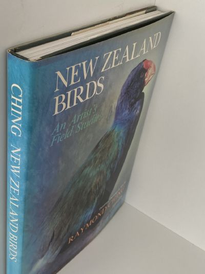 NEW ZEALAND BIRDS: An Artists Field Studies