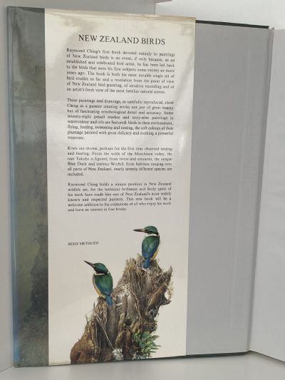 NEW ZEALAND BIRDS: An Artists Field Studies