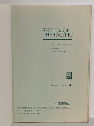 SHELLS OF THE PACIFIC