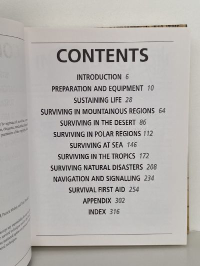 SURVIVAL TIPS: 150 Ways to Survive Emergency Situations