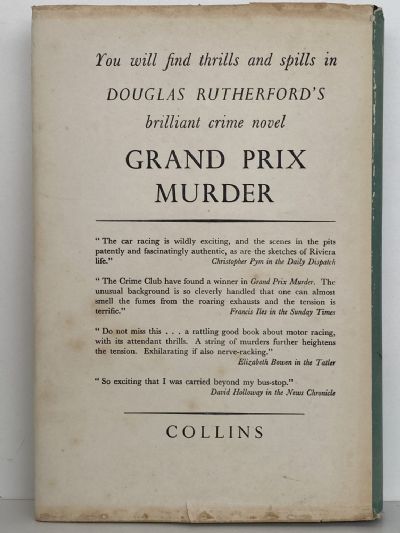 THE CHEQUERED FLAG: An Account of the Great Races and Drivers of Today