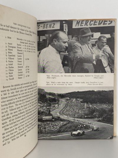 THE CHEQUERED FLAG: An Account of the Great Races and Drivers of Today