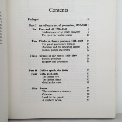 A SOUTHERN GENTRY: New Zealanders Who Inherited the Earth