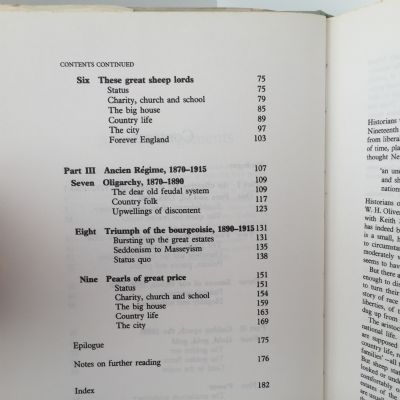 A SOUTHERN GENTRY: New Zealanders Who Inherited the Earth