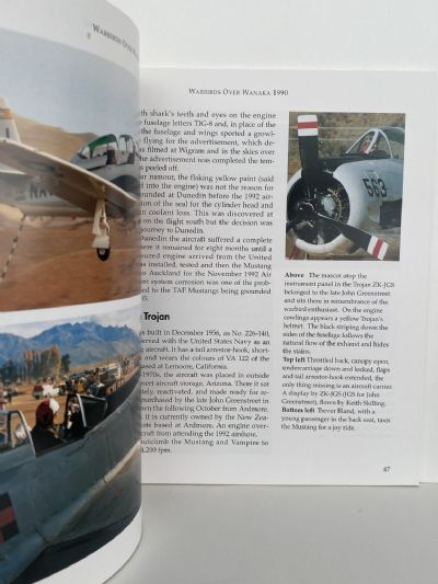 WARBIRDS OVER WANAKA: The Story of New Zealand's Premier Airshow