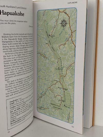 GUIDE TO WALKWAYS: North Island New Zealand