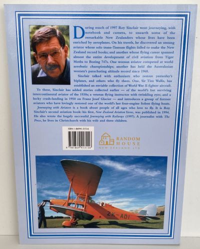 JOURNEYING WITH AVIATORS in New Zealand