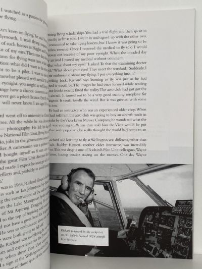 JOURNEYING WITH AVIATORS in New Zealand