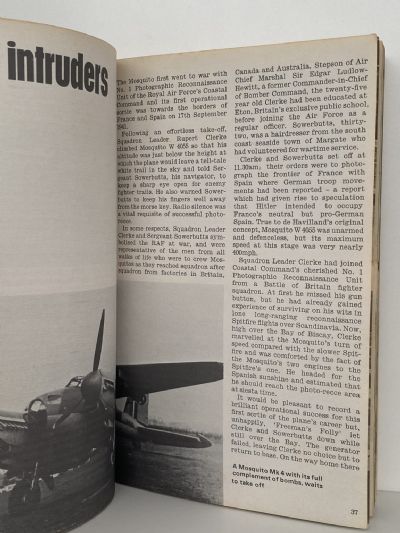 MOSQUITO: Wooden Wonder