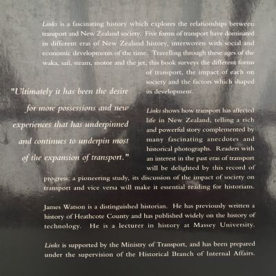 LINKS: A History of Transport and New Zealand Society
