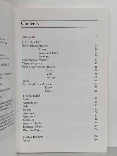 NEW ZEALAND LAKES AND RIVERS: A Field Guide
