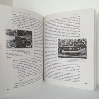 LINKS: A History of Transport and New Zealand Society