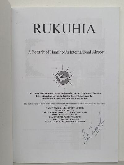 RUKUHIA 1920 - 2000: A History