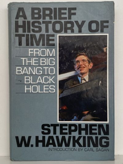 A BRIEF HISTORY OF TIME: From the Big Bang to Black Holes