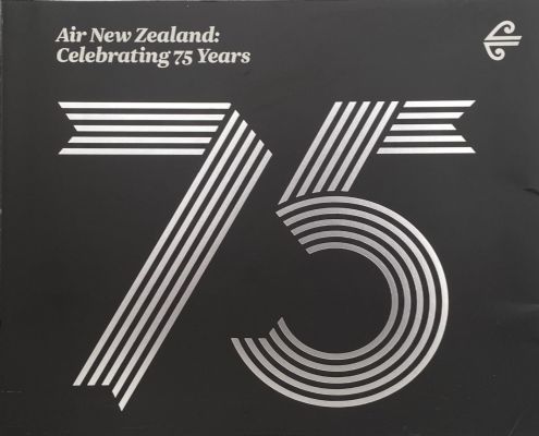 AIR NEW ZEALAND: Celebrating 75 Years