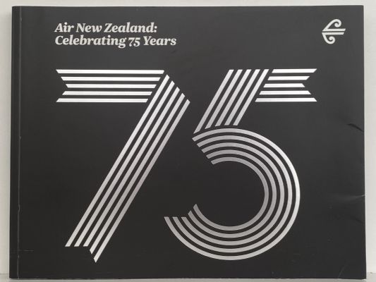 AIR NEW ZEALAND: Celebrating 75 Years