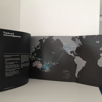 AIR NEW ZEALAND: Celebrating 75 Years