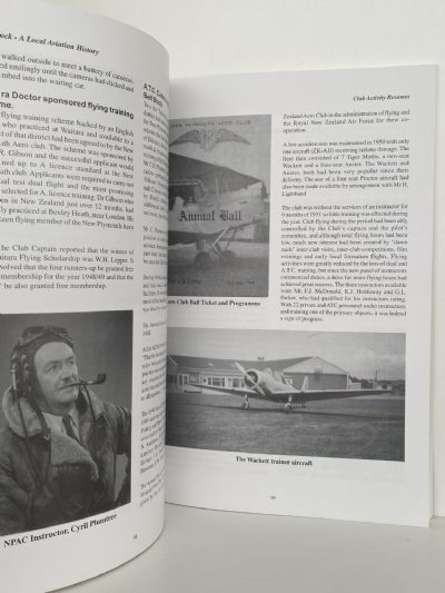 BELL BLOCK: A Local Aviation History - New Plymouth Aero Club 75 years 1928-2003